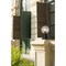 Z-Lite Laurent Outdoor Pier Mounted Fixture, 1-Light, 8 In.W x 13.5 In.H, Black/Clear Seedy 599PHM-533PM-BK - alternate 4